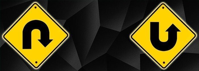 Direction changing reversal chart patterns in forex