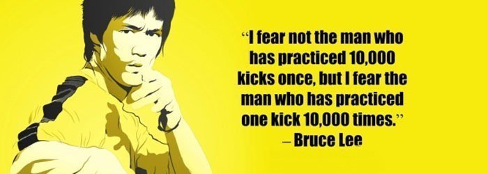 Practice makes perfect quote applied to forex demo trading