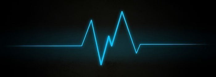 Support and resistance levels on a forex price chart